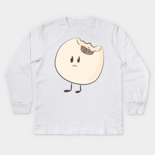 Steamed buns Kids Long Sleeve T-Shirt